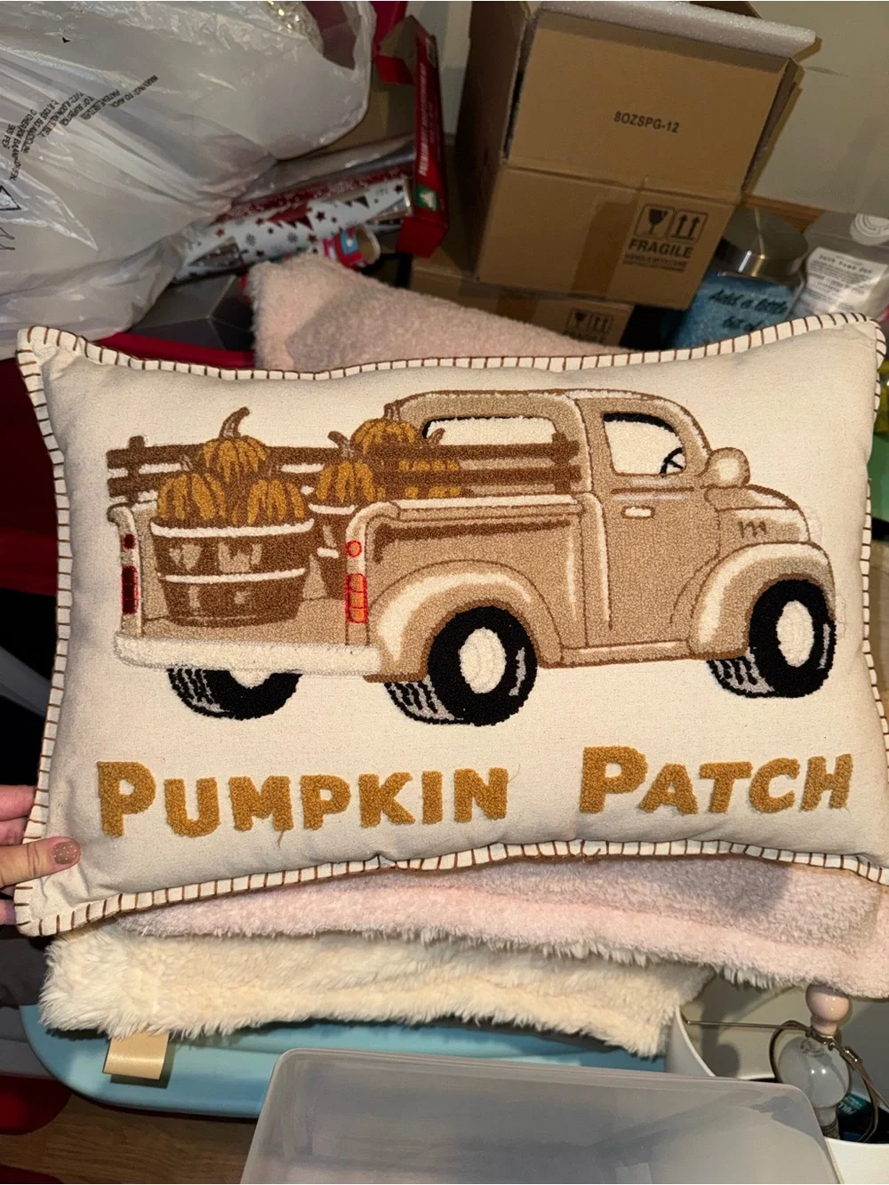 New fall pillow